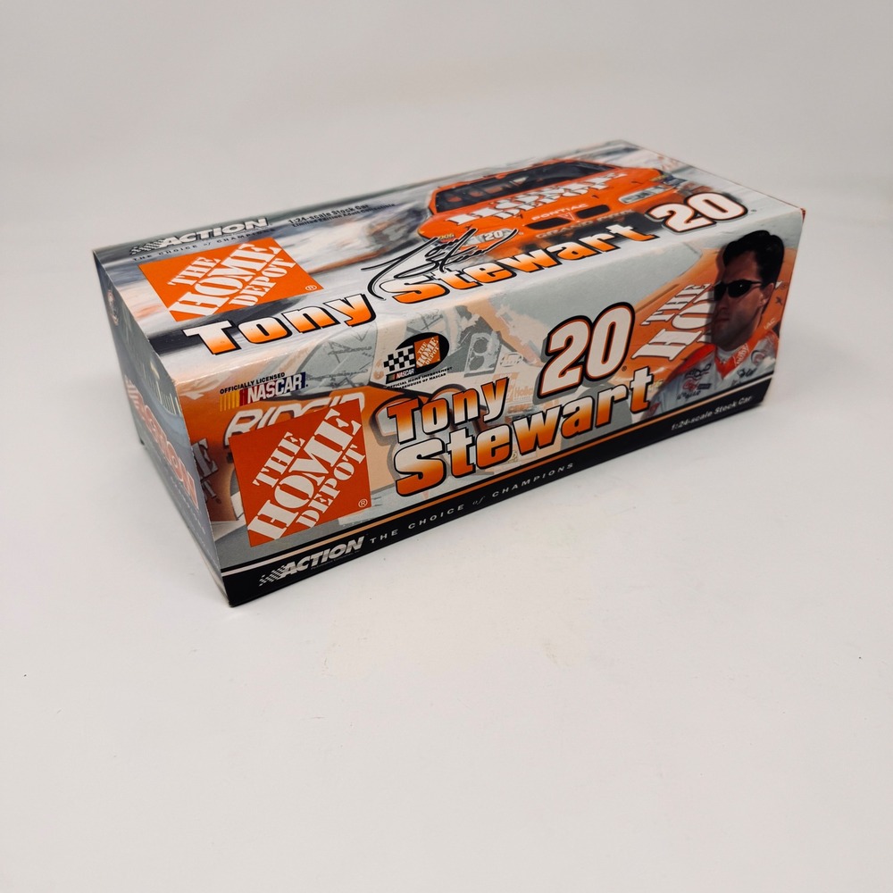 Tony Stewart 2001 Home Depot #20 Pontiac Grand Prix 1:24 Action Diecast‎ Car